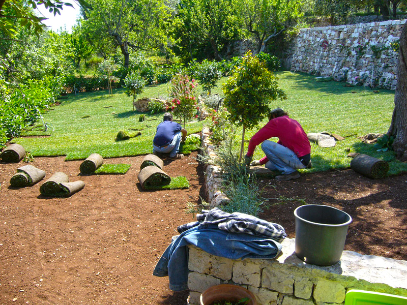 Lavorazione Giardini